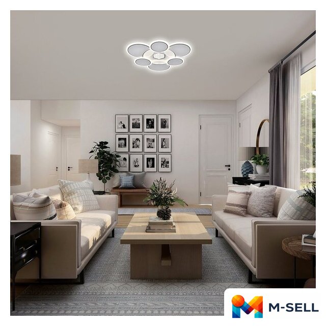  Escada 10210/8 LED (белый) - Изображение №6 — Мульти e-магазин M-SELL