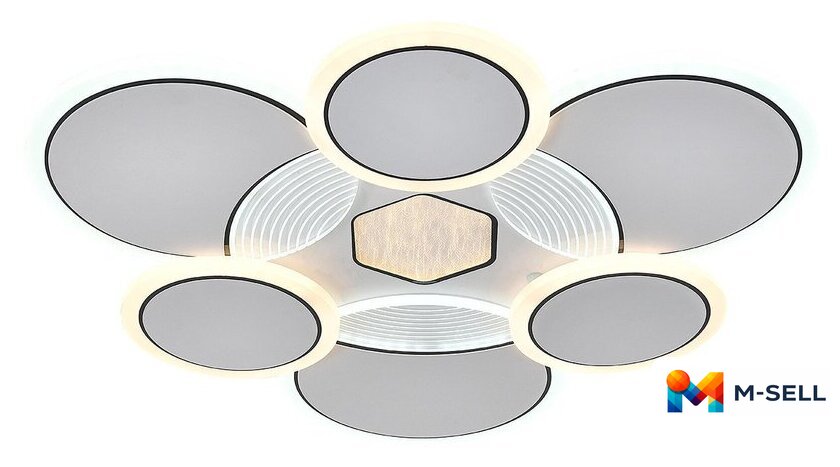  Escada 10210/8 LED (белый) - Изображение №3 — Мульти e-магазин M-SELL
