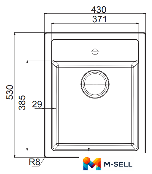 Кухонная мойка Franke Sirius SID 610-40 (оникс) - Изображение №2 — Мульти e-магазин M-SELL