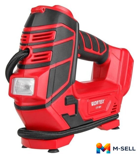 Автомобильный компрессор Wortex CTI 1811 ALL1 1325446 (с 1-им АКБ) - Изображение №6 — Мульти e-магазин M-SELL