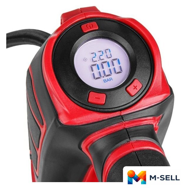 Автомобильный компрессор Wortex CTI 1811 ALL1 1325446 (с 1-им АКБ) - Изображение №7 — Мульти e-магазин M-SELL