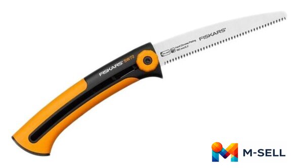 Пила садовая Fiskars Xtract SW72 1000612 - Изображение №1 — Мульти e-магазин M-SELL