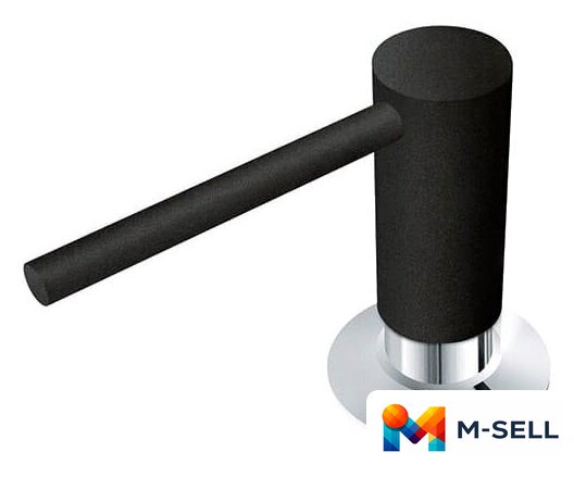Дозатор для моющего средства Franke Comfort 112.0652.763 (черный матовый) - Изображение №1 — Мульти e-магазин M-SELL