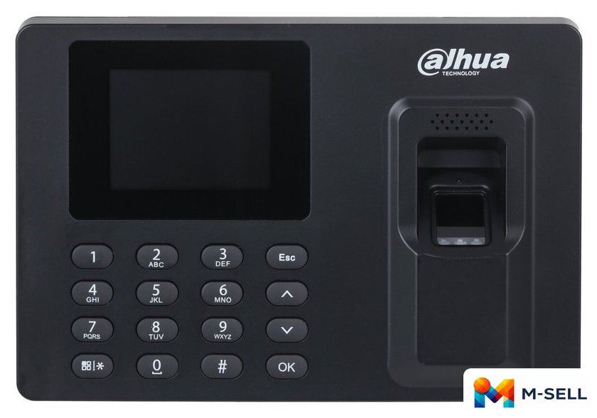 Биометрический терминал Dahua DHI-ASA1222EL-S - Изображение №1 — Мульти e-магазин M-SELL