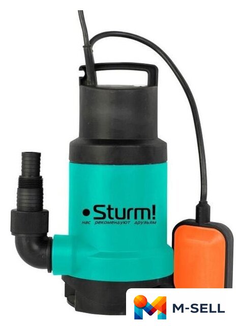 Дренажный насос Sturm WP9790P - Изображение №1 — Мульти e-магазин M-SELL