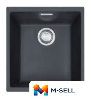 Кухонная мойка Franke Sirius SID 110-34 125.0443.350 (оникс) - Изображение №1 — Мульти e-магазин M-SELL