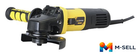 Угловая шлифмашина Hanskonner HAG15125E - Изображение №1 — Мульти e-магазин M-SELL