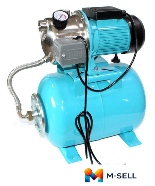 Самовсасывающий насос Greenpump JY 1000 24л - Изображение №1 — Мульти e-магазин M-SELL