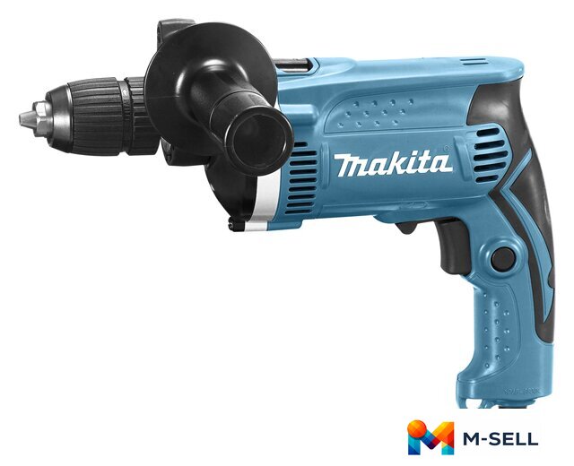 Ударная дрель Makita HP1631 - Изображение №1 — Мульти e-магазин M-SELL