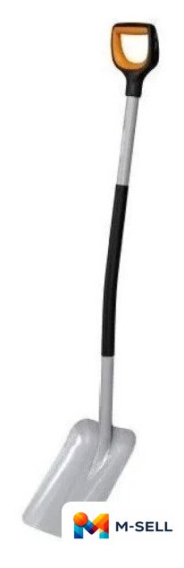 Лопата совковая Fiskars Xact 1066731 - Изображение №1 — Мульти e-магазин M-SELL