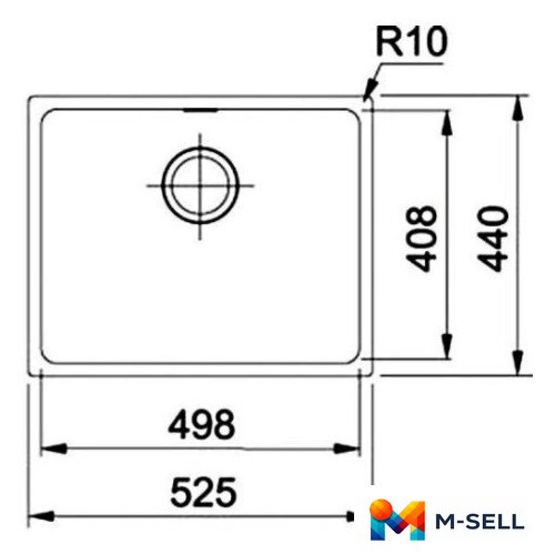 Кухонная мойка Franke Sirius SID 110-50 144.0757.987 (сахара) - Изображение №2 — Мульти e-магазин M-SELL