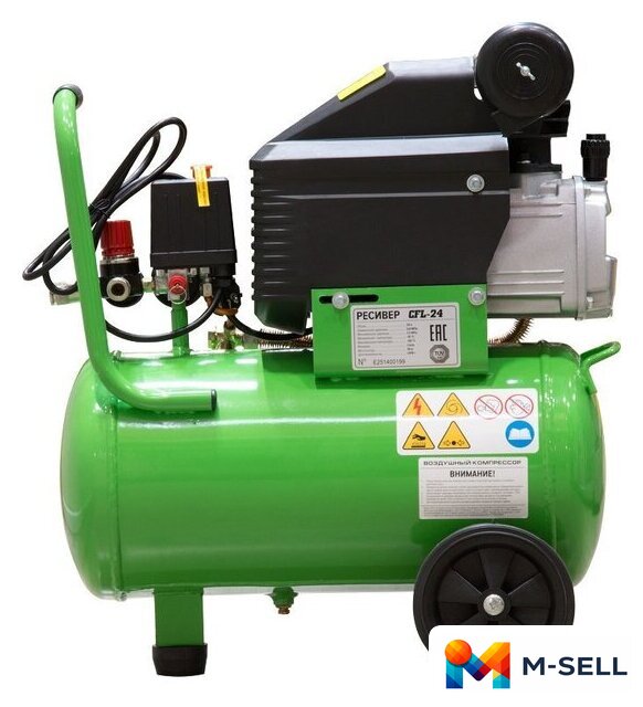 Компрессор ECO AE-251-4 - Изображение №4 — Мульти e-магазин M-SELL