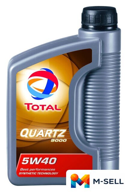 Моторное масло Total Quartz 9000 Energy 5W-40 1л - Изображение №1 — Мульти e-магазин M-SELL