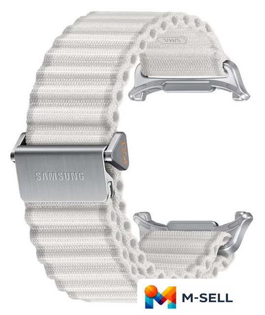 Ремешок Samsung Trail для Galaxy Watch Ultra (белый песок) - Изображение №1 — Мульти e-магазин M-SELL