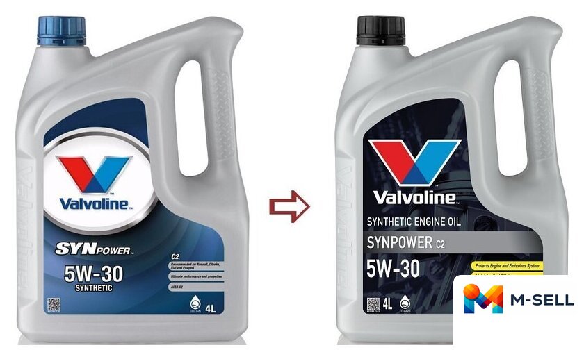 Моторное масло Valvoline Synpower MST C4 5W-30 5л - Изображение №2 — Мульти e-магазин M-SELL