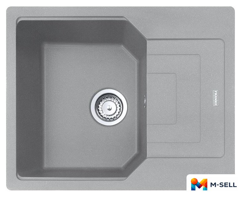 Кухонная мойка Franke Urban UBG 611-62 (серый) - Изображение №1 — Мульти e-магазин M-SELL