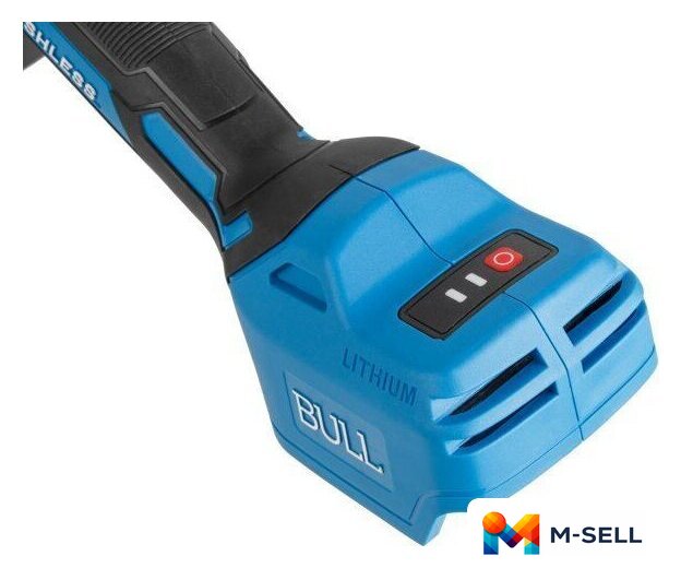 Угловая шлифмашина Bull CSG 1812-1 SR XLTpro SOLO 1333947 (без АКБ) - Изображение №8 — Мульти e-магазин M-SELL