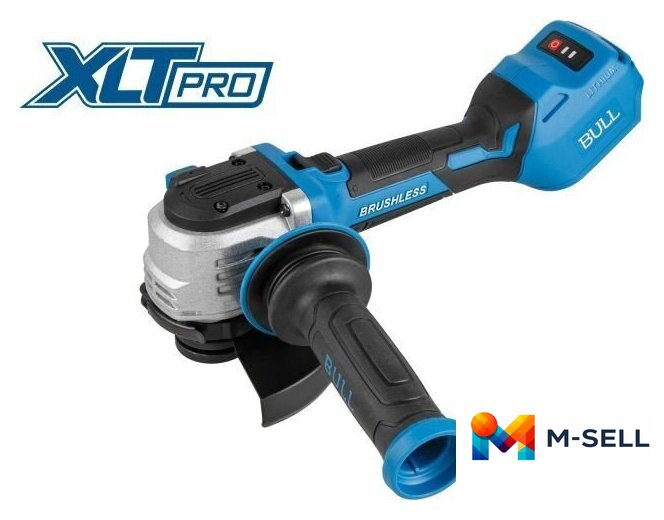 Угловая шлифмашина Bull CSG 1812-1 SR XLTpro SOLO 1333947 (без АКБ) - Изображение №1 — Мульти e-магазин M-SELL