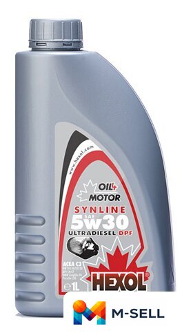 Моторное масло Hexol Synline UltraDiesel DPF 5W-30 1л - Изображение №1 — Мульти e-магазин M-SELL