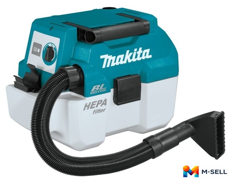 Пылесос Makita DVC750LZ - Изображение №1 — Мульти e-магазин M-SELL