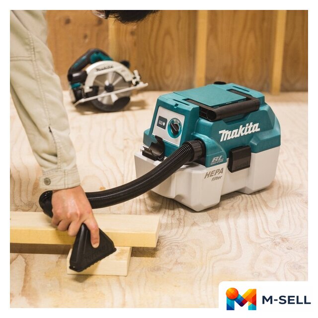 Пылесос Makita DVC750LZ - Изображение №10 — Мульти e-магазин M-SELL