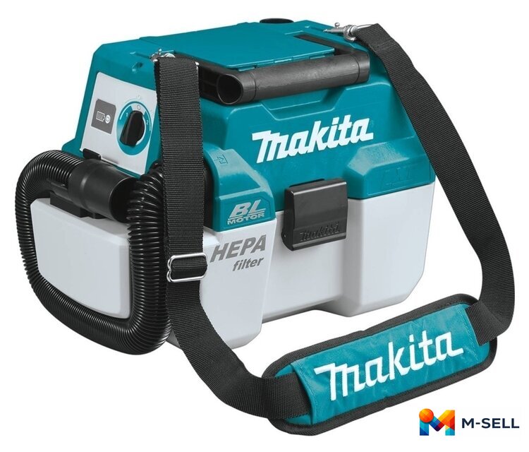 Пылесос Makita DVC750LZ - Изображение №3 — Мульти e-магазин M-SELL