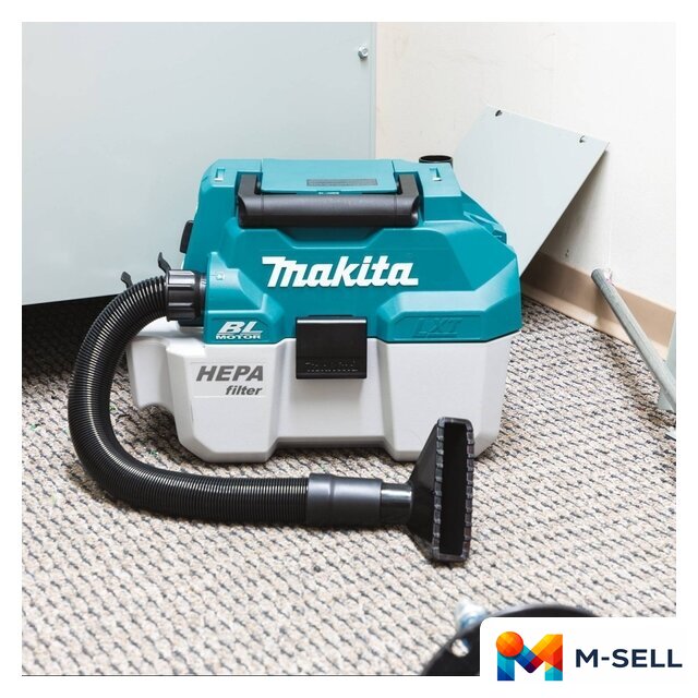 Пылесос Makita DVC750LZ - Изображение №7 — Мульти e-магазин M-SELL