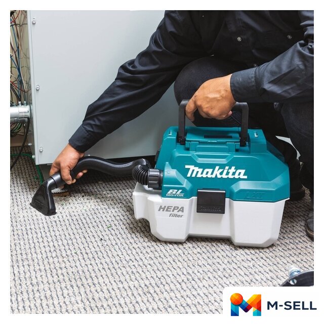 Пылесос Makita DVC750LZ - Изображение №9 — Мульти e-магазин M-SELL
