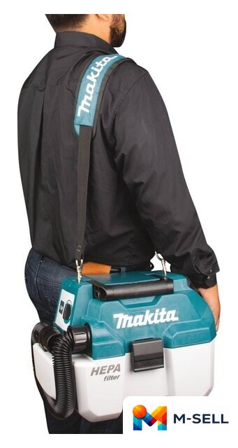 Пылесос Makita DVC750LZ - Изображение №6 — Мульти e-магазин M-SELL