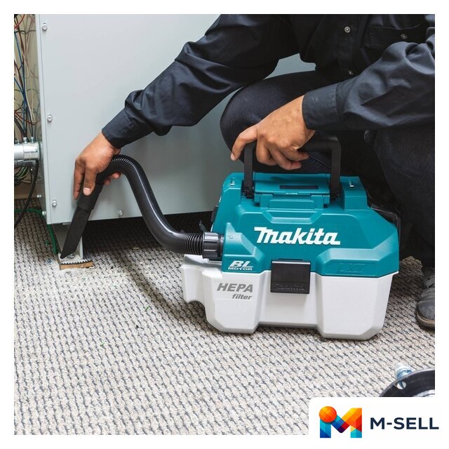 Пылесос Makita DVC750LZ - Изображение №8 — Мульти e-магазин M-SELL