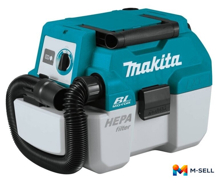 Пылесос Makita DVC750LZ - Изображение №2 — Мульти e-магазин M-SELL