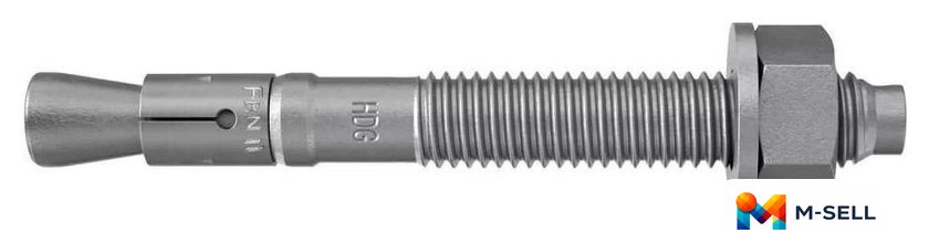 Анкер клиновой Fischer FBN II 12/100 FVZ 507596 (20 шт) - Изображение №1 — Мульти e-магазин M-SELL
