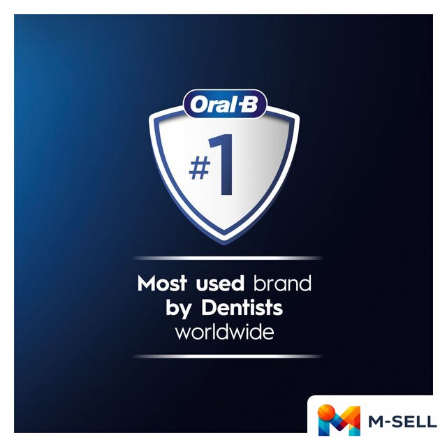 Комплект зубных щеток Oral-B Pro Series 1 D305.523.3H (2 шт, черный/бирюзовый) - Изображение №10 — Мульти e-магазин M-SELL