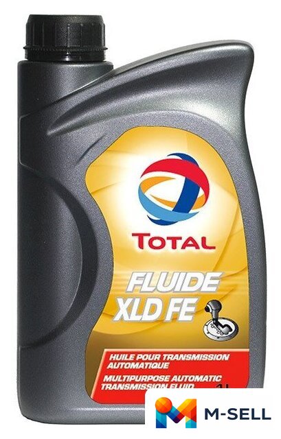 Трансмиссионное масло Total FLUIDE XLD FE 1л - Изображение №1 — Мульти e-магазин M-SELL