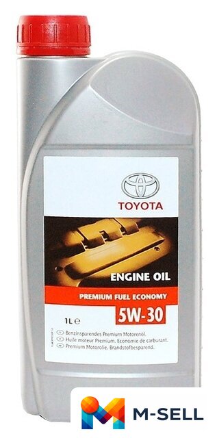 Моторное масло Toyota Premium Fuel Economy 5W-30 1л - Изображение №1 — Мульти e-магазин M-SELL