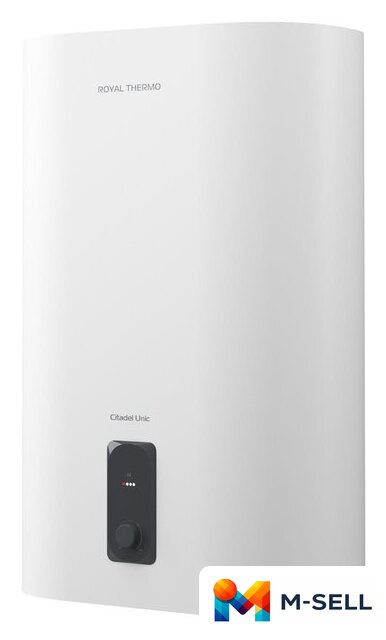 Накопительный электрический водонагреватель Royal Thermo RWH 30 Citadel Unic - Изображение №1 — Мульти e-магазин M-SELL