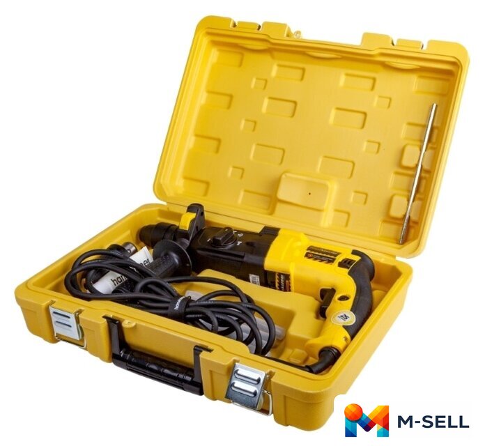 Перфоратор Hanskonner HRH0828REC - Изображение №3 — Мульти e-магазин M-SELL