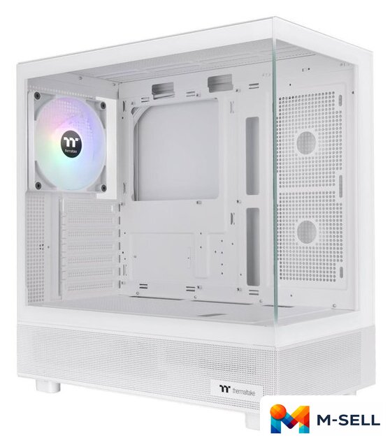 Корпус Thermaltake View 270 TG ARGB Snow CA-1Y7-00M6WN-01 - Изображение №2 — Мульти e-магазин M-SELL