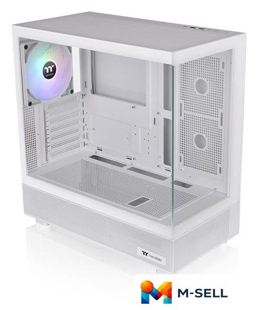 Корпус Thermaltake View 270 TG ARGB Snow CA-1Y7-00M6WN-01 - Изображение №8 — Мульти e-магазин M-SELL