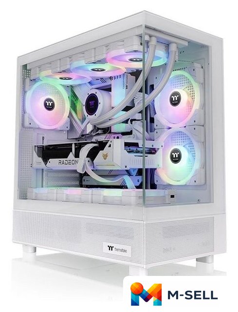 Корпус Thermaltake View 270 TG ARGB Snow CA-1Y7-00M6WN-01 - Изображение №3 — Мульти e-магазин M-SELL