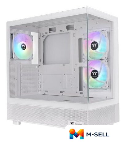 Корпус Thermaltake View 270 TG ARGB Snow CA-1Y7-00M6WN-01 - Изображение №1 — Мульти e-магазин M-SELL