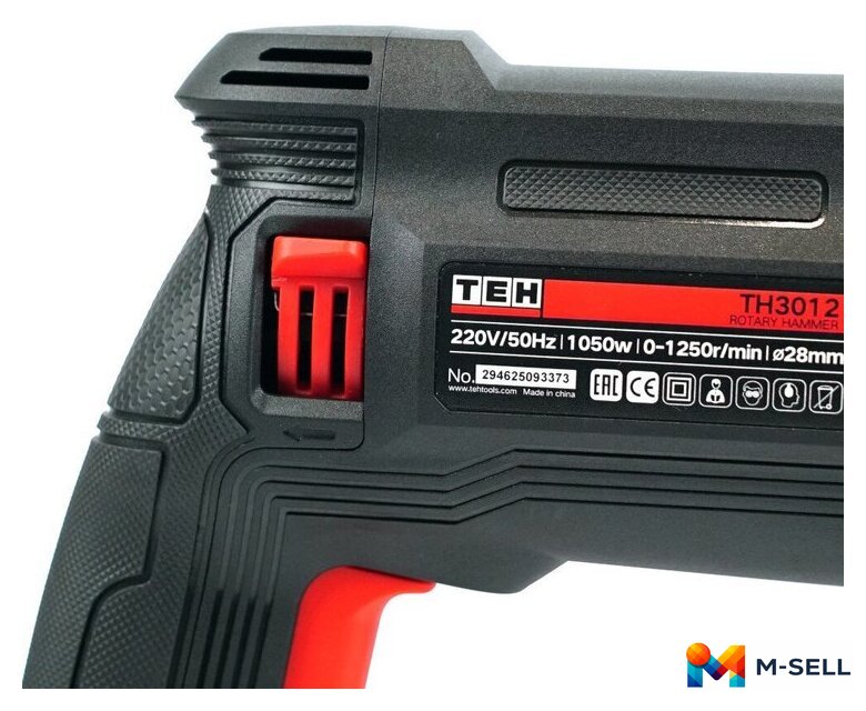 Перфоратор TEH TH3012 (кейс) - Изображение №9 — Мульти e-магазин M-SELL