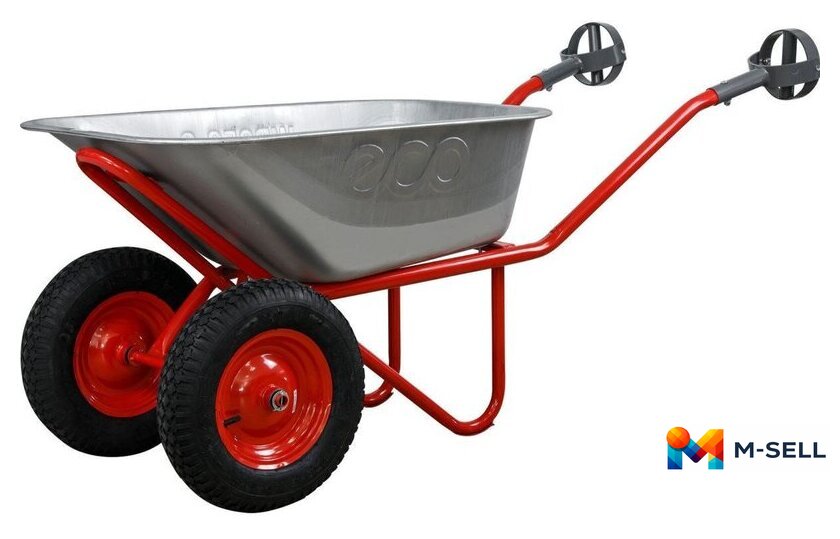 Двухколесная тачка ECO WB352-2 Comfort - Изображение №1 — Мульти e-магазин M-SELL