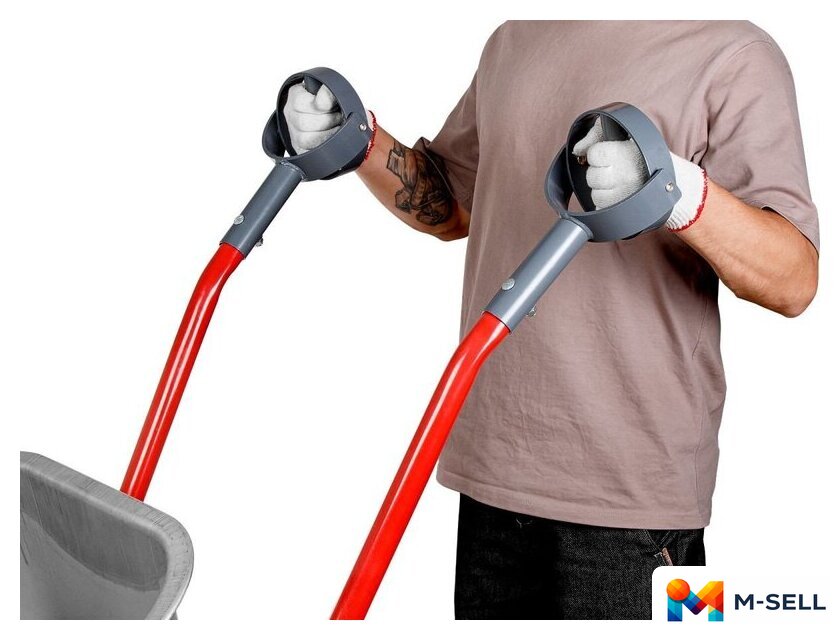 Двухколесная тачка ECO WB352-2 Comfort - Изображение №6 — Мульти e-магазин M-SELL