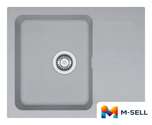 Кухонная мойка Franke Orion OID 611-62 143.0757.988 (серый) - Изображение №1 — Мульти e-магазин M-SELL