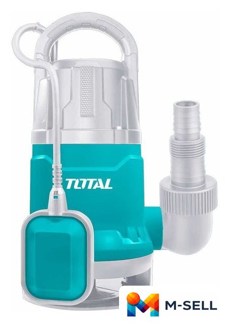Дренажный насос Total TWP87506 - Изображение №1 — Мульти e-магазин M-SELL