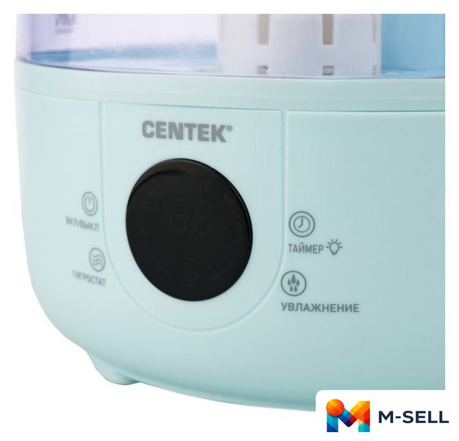 Увлажнитель воздуха CENTEK CT-5110 - Изображение №5 — Мульти e-магазин M-SELL