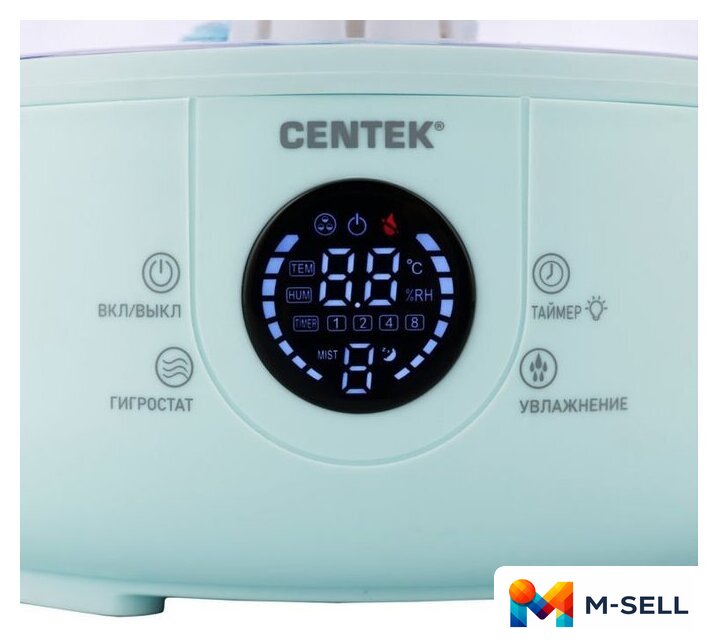 Увлажнитель воздуха CENTEK CT-5110 - Изображение №4 — Мульти e-магазин M-SELL