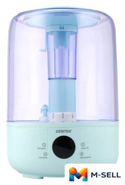 Увлажнитель воздуха CENTEK CT-5110 - Изображение №1 — Мульти e-магазин M-SELL