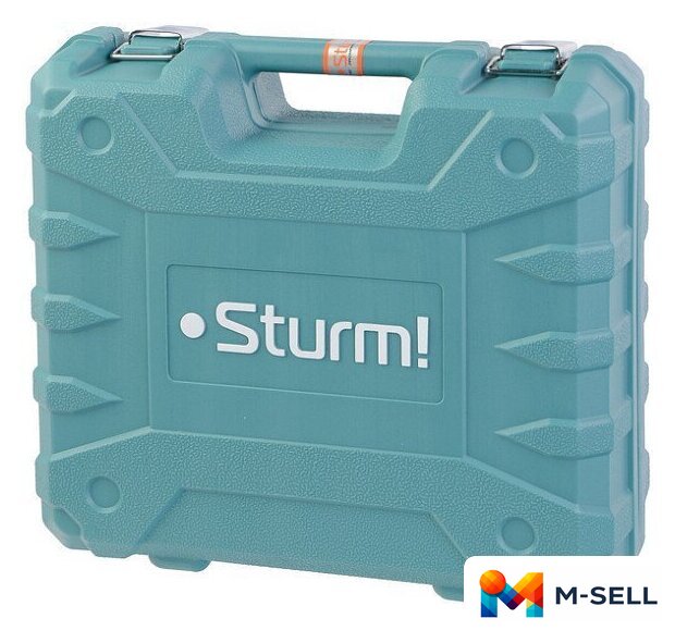 Дрель-шуруповерт Sturm CD1860BL (с 2-мя АКБ, кейс) - Изображение №13 — Мульти e-магазин M-SELL